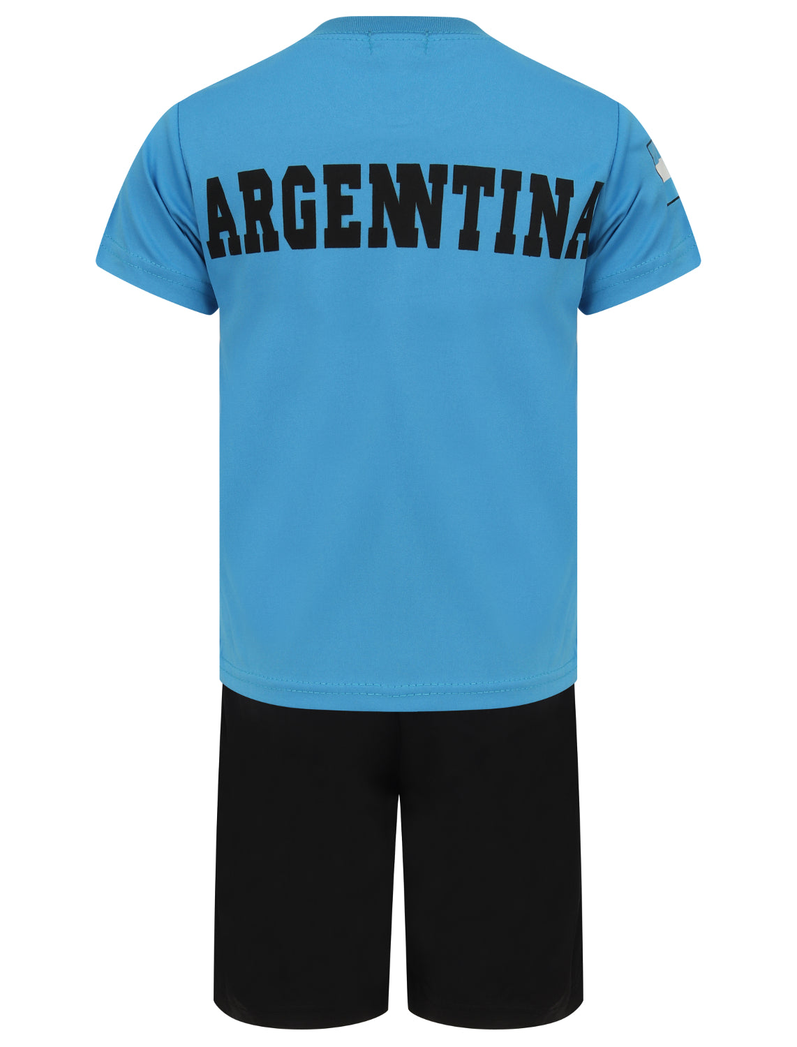 Kids Football T-Shirts & Shorts Set