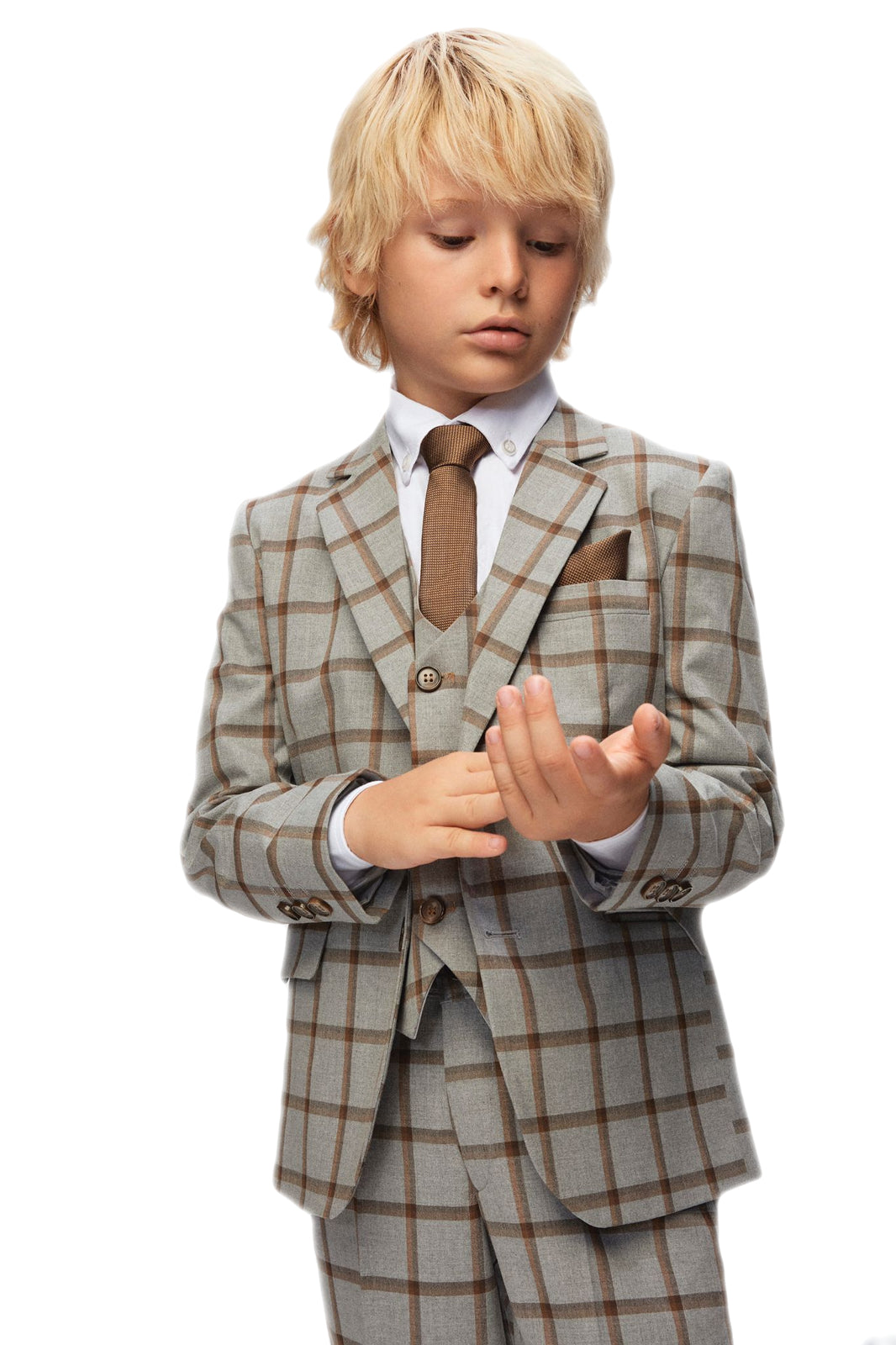 Boys 6 Piece Formal Suits