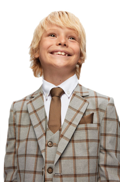 Boys 6 Piece Formal Suits