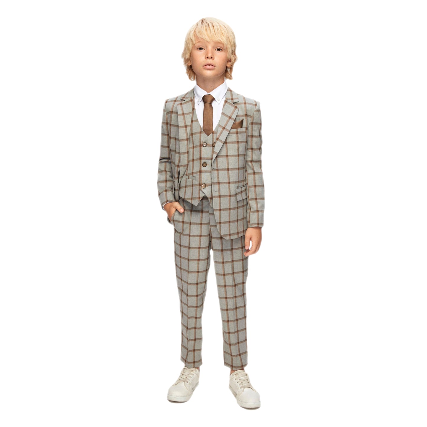 Boys 6 Piece Formal Suits
