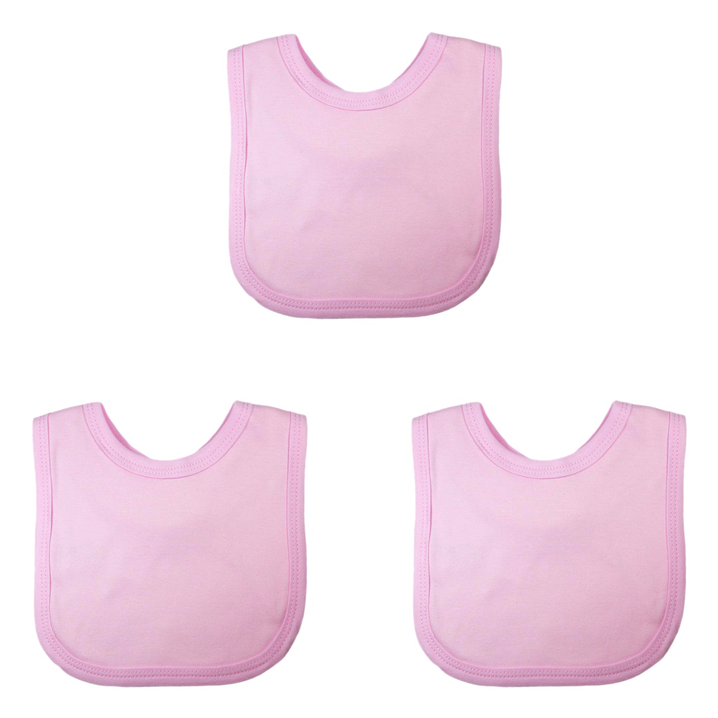Baby Girls Boys Welcome To The World Bibs