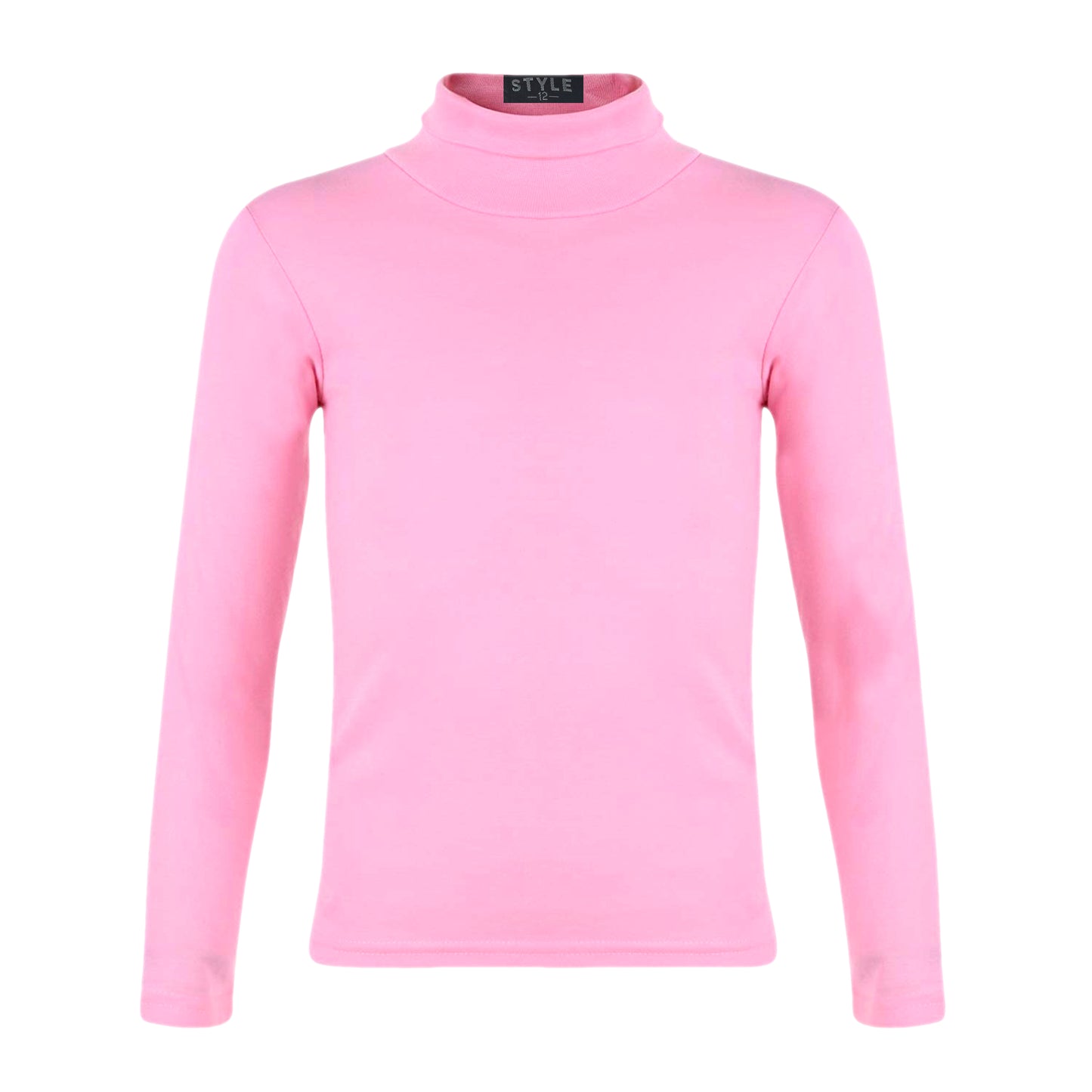 Girls Polo Neck Tops