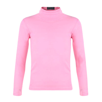 Girls Polo Neck Tops
