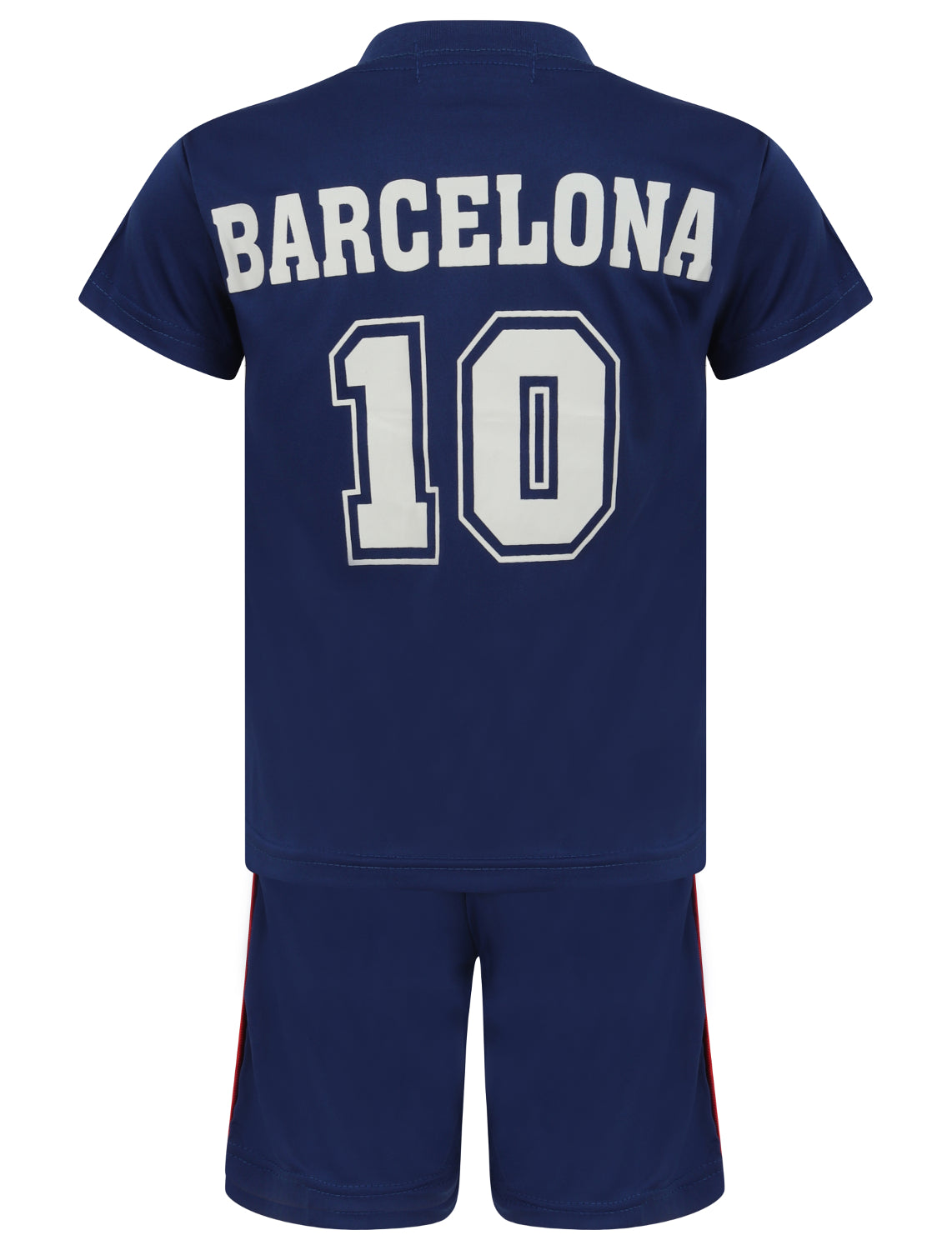 Kids Football T-Shirts & Shorts Set
