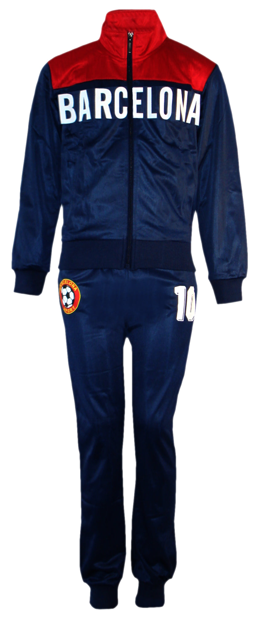 Boys Football Tracksuit Training Kit Outfit