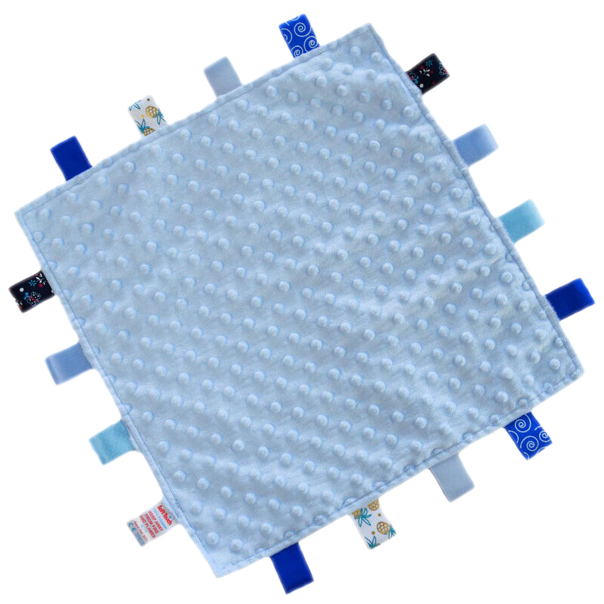 Baby Comforter Taggie Blanket