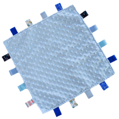 Baby Comforter Taggie Blanket