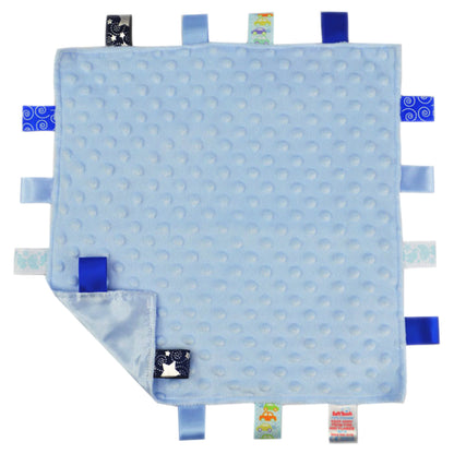 Baby Comforter Taggie Blanket
