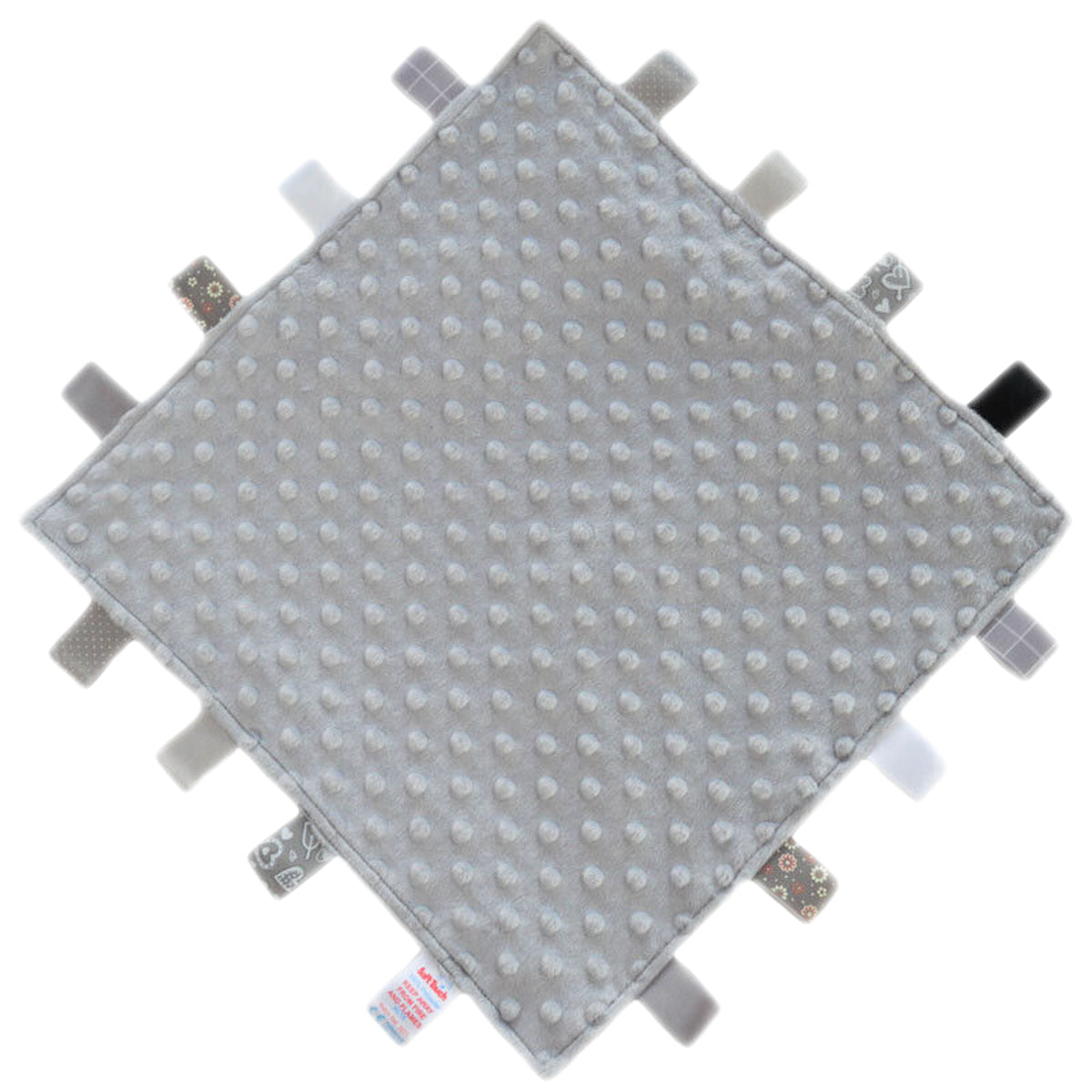 Baby Comforter Taggie Blanket