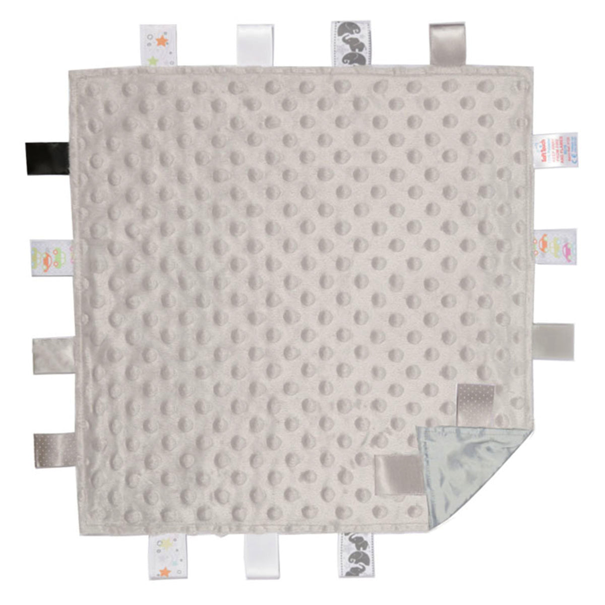 Baby Comforter Taggie Blanket