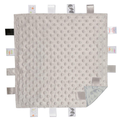 Baby Comforter Taggie Blanket