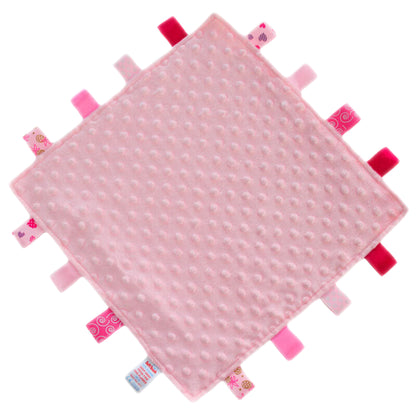 Baby Comforter Taggie Blanket