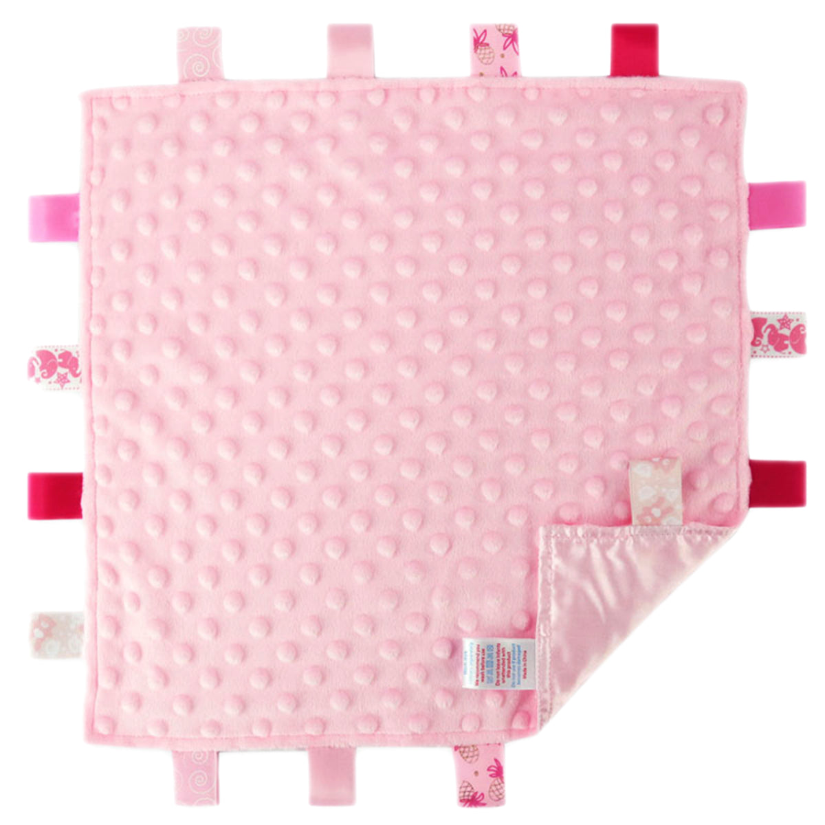 Baby Comforter Taggie Blanket