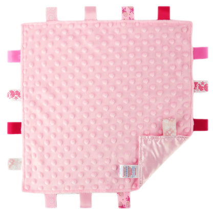 Baby Comforter Taggie Blanket