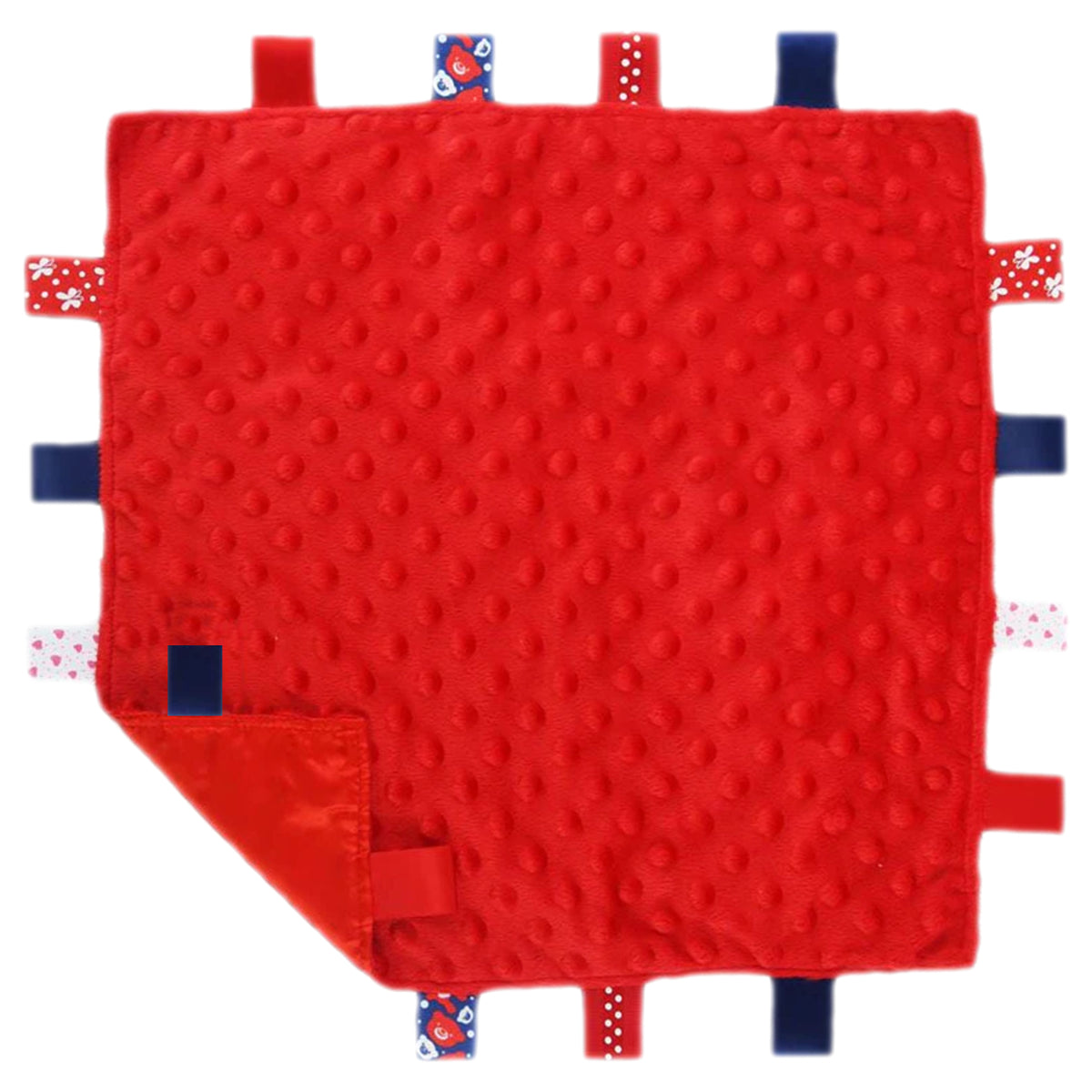 Baby Comforter Taggie Blanket