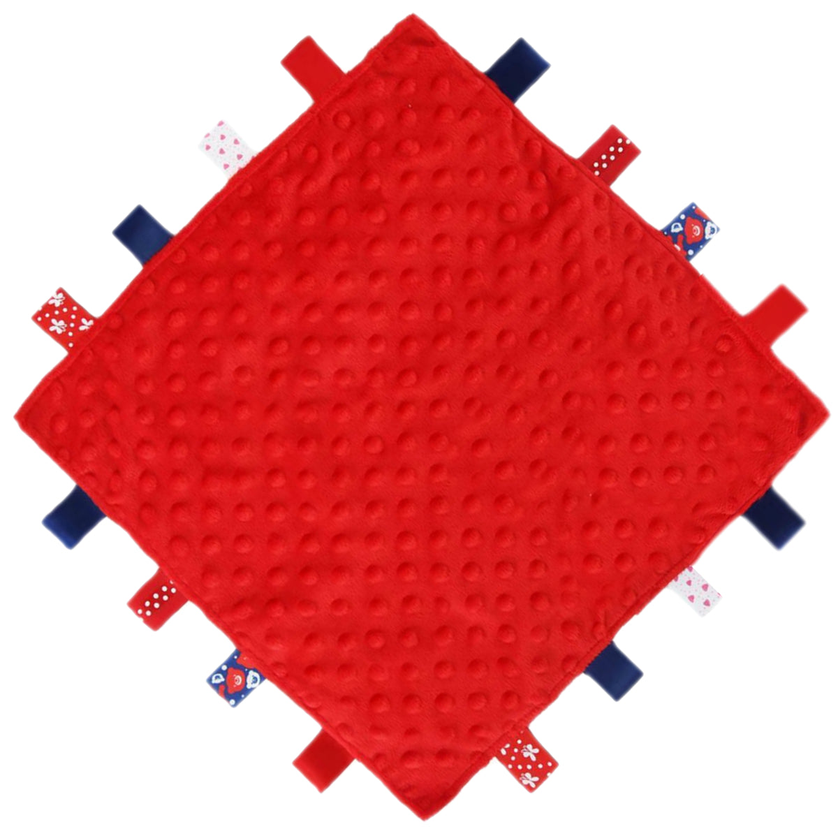 Baby Comforter Taggie Blanket