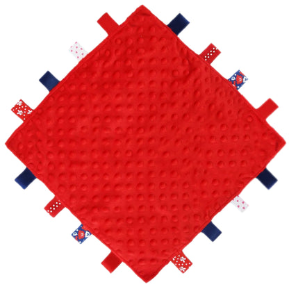 Baby Comforter Taggie Blanket