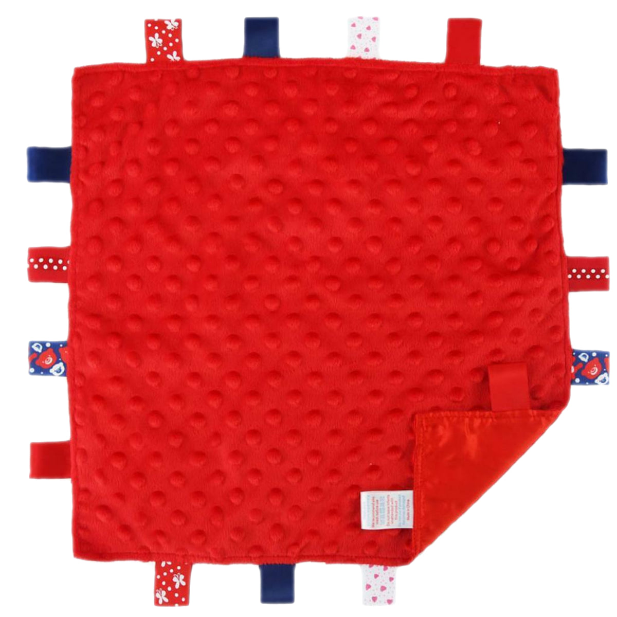 Baby Comforter Taggie Blanket