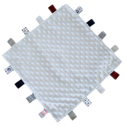 Baby Comforter Taggie Blanket