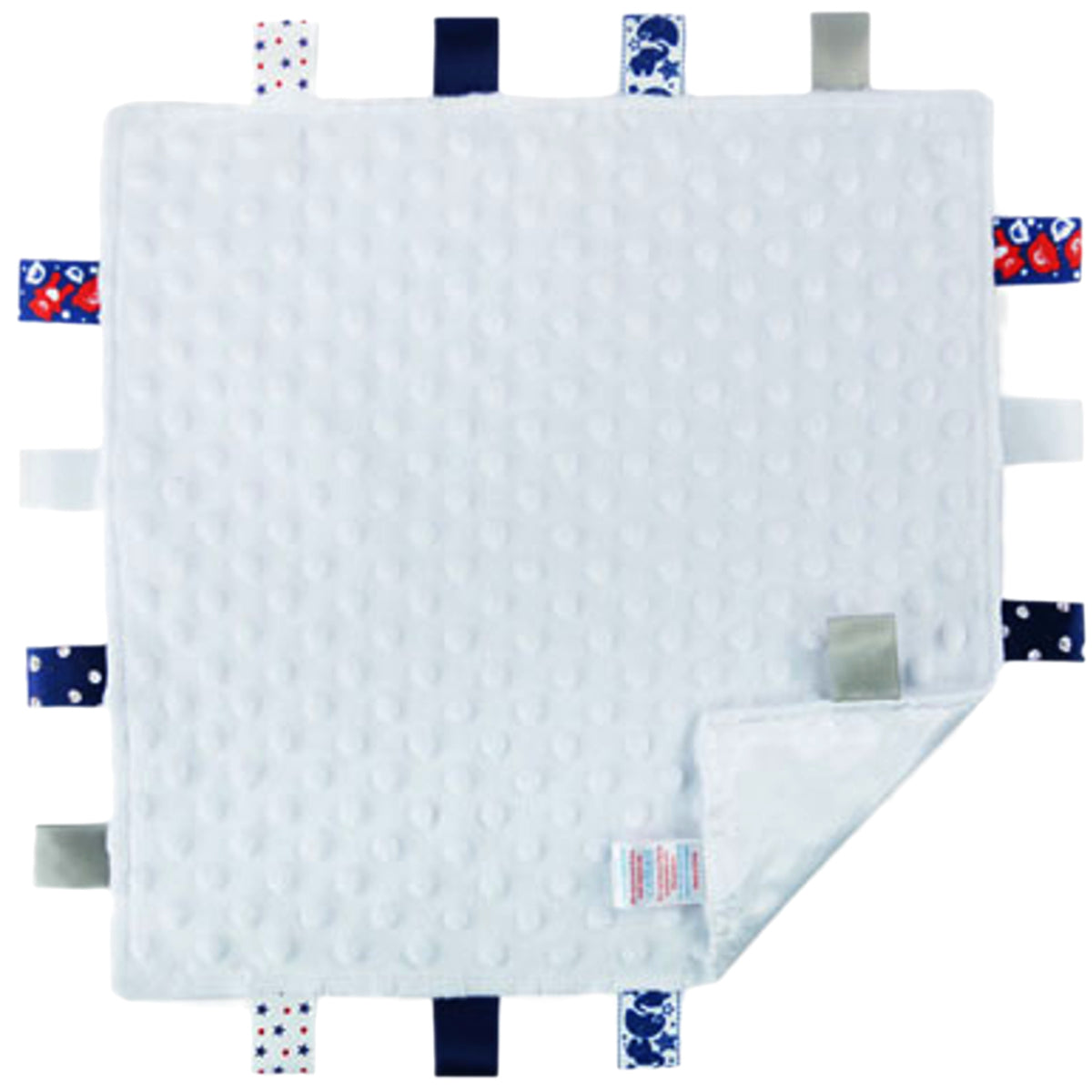 Baby Comforter Taggie Blanket