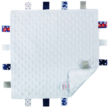 Baby Comforter Taggie Blanket