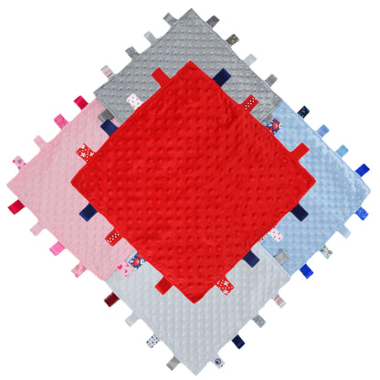 Baby Comforter Taggie Blanket