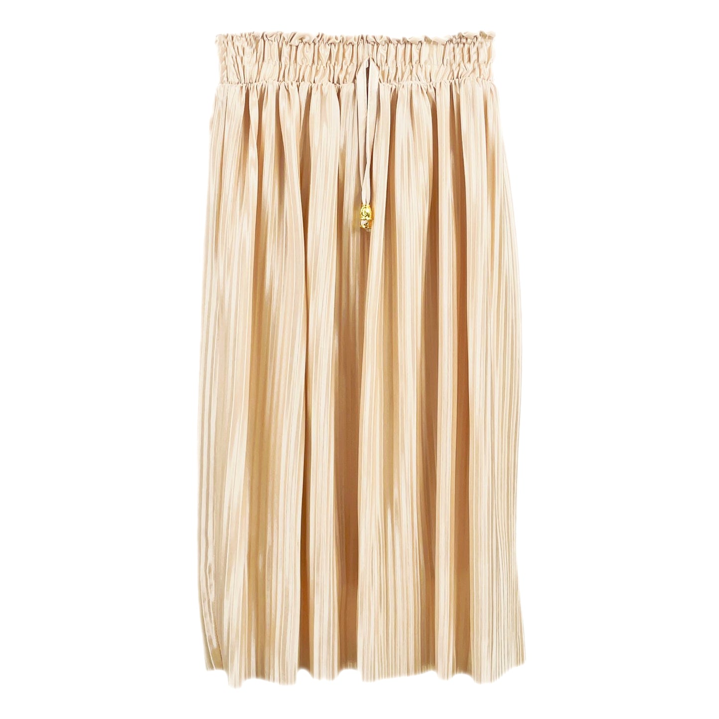 Girls Pleated Midi Skirt