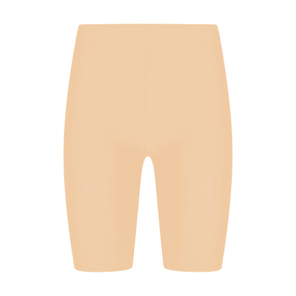 Girls Cycling Shorts - Beige
