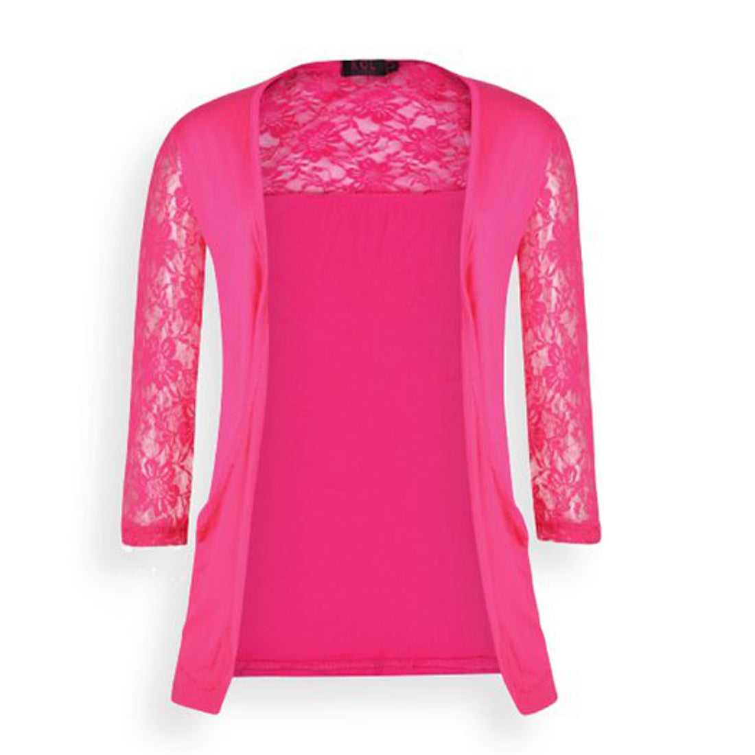 Girls Lace Boyfriend Cardigan