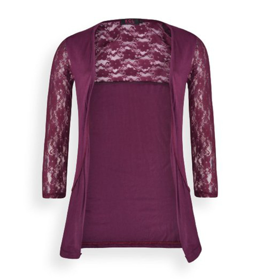 Girls Lace Boyfriend Cardigan