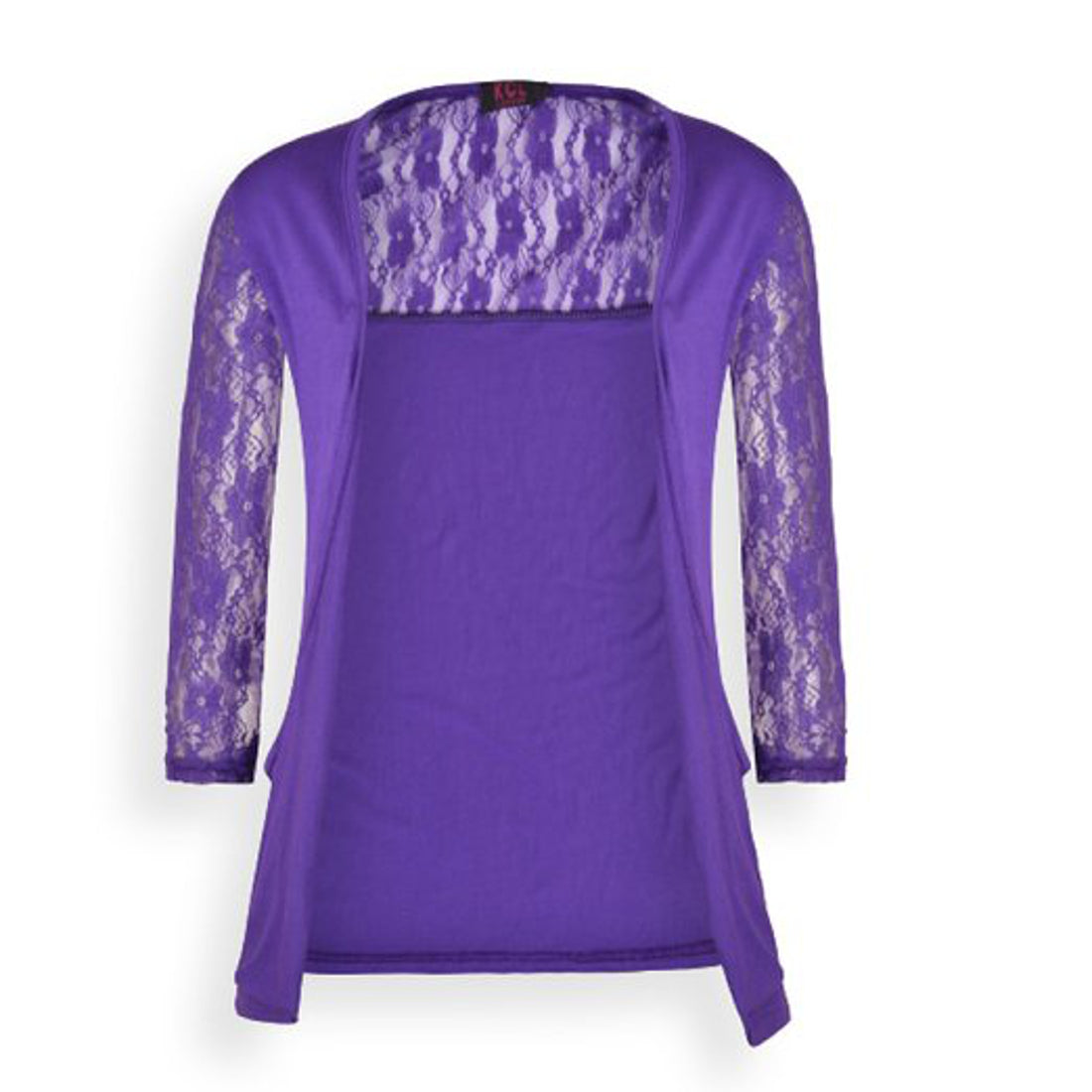 Girls Lace Boyfriend Cardigan