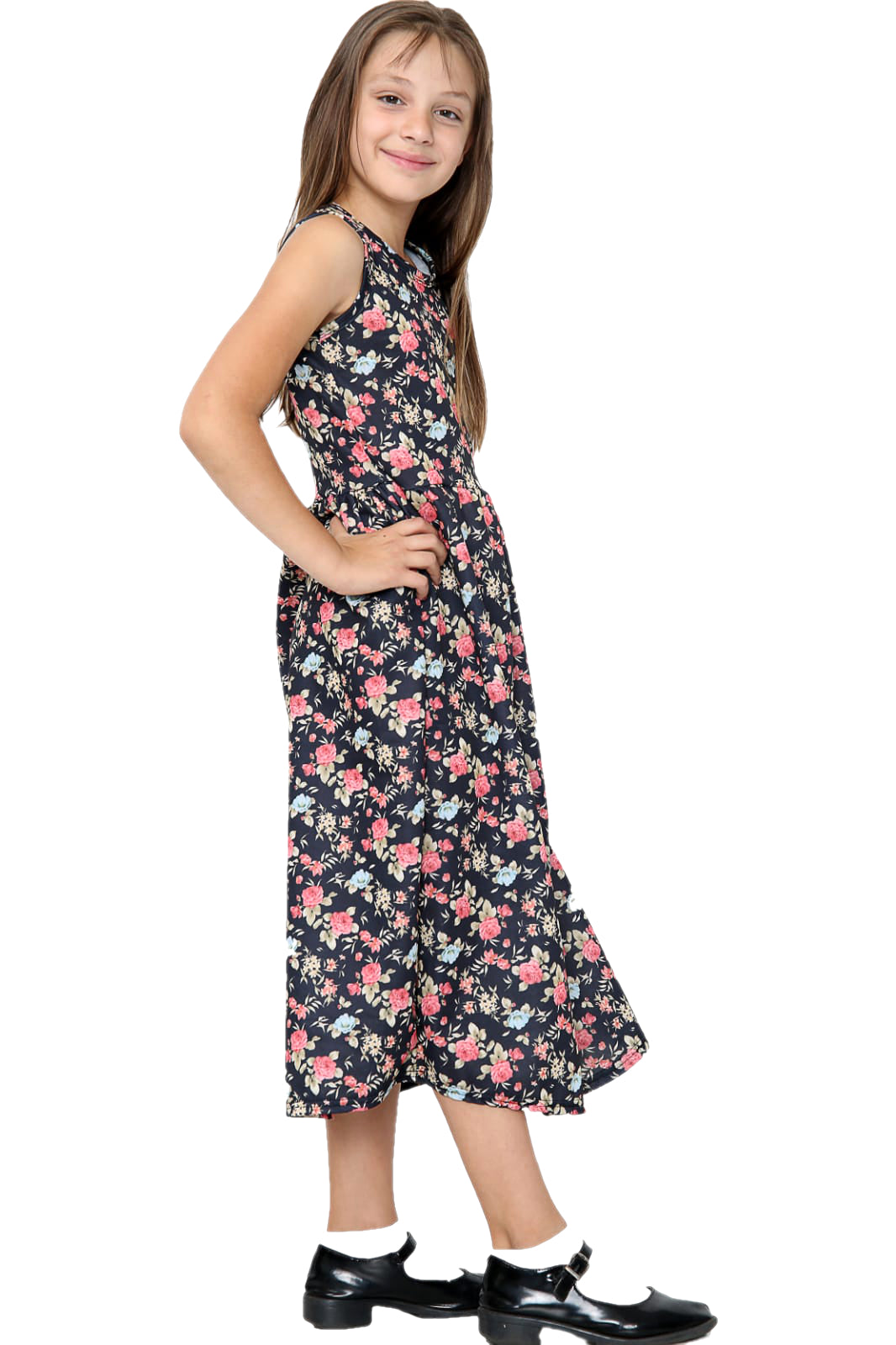 Girls Maxi Summer Dress
