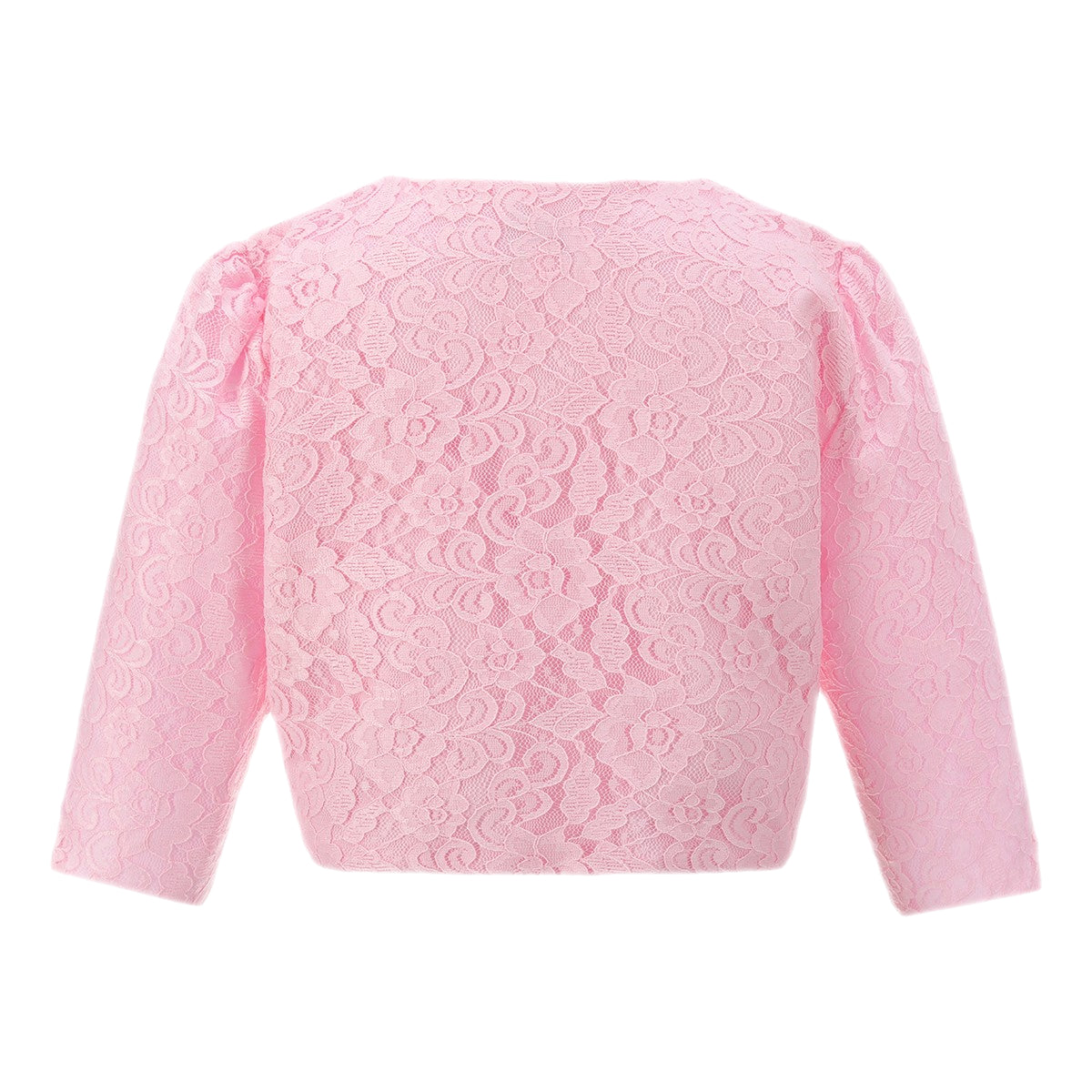 Girls Lace Bolero Floral Shrug