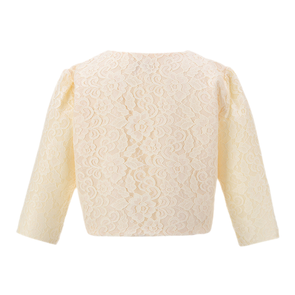 Girls Lace Bolero Floral Shrug