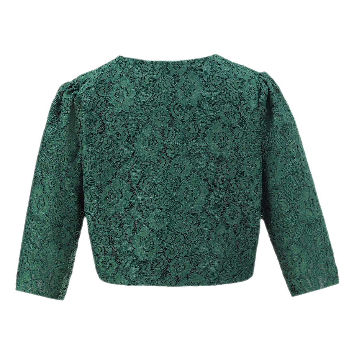 Girls Lace Bolero Floral Shrug