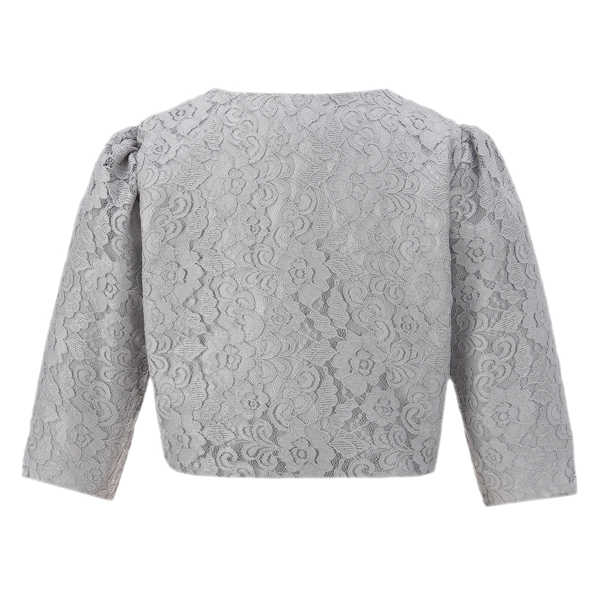 Girls Lace Bolero Floral Shrug