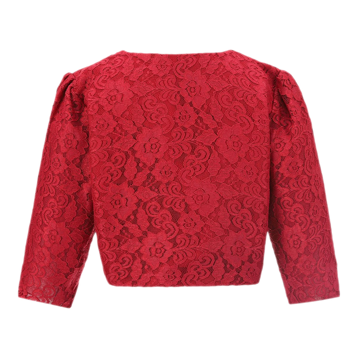 Girls Lace Bolero Floral Shrug