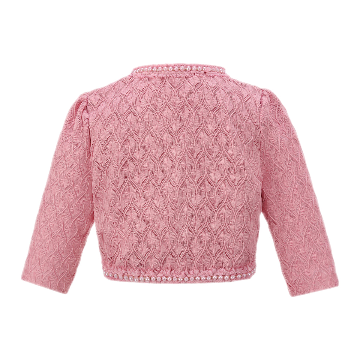 Girls Lace Bolero Floral Shrug