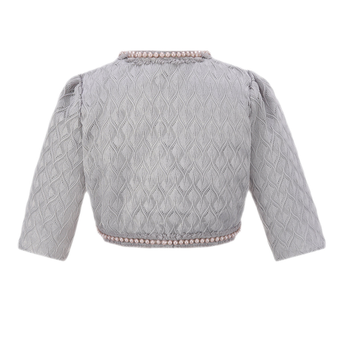 Girls Lace Bolero Floral Shrug