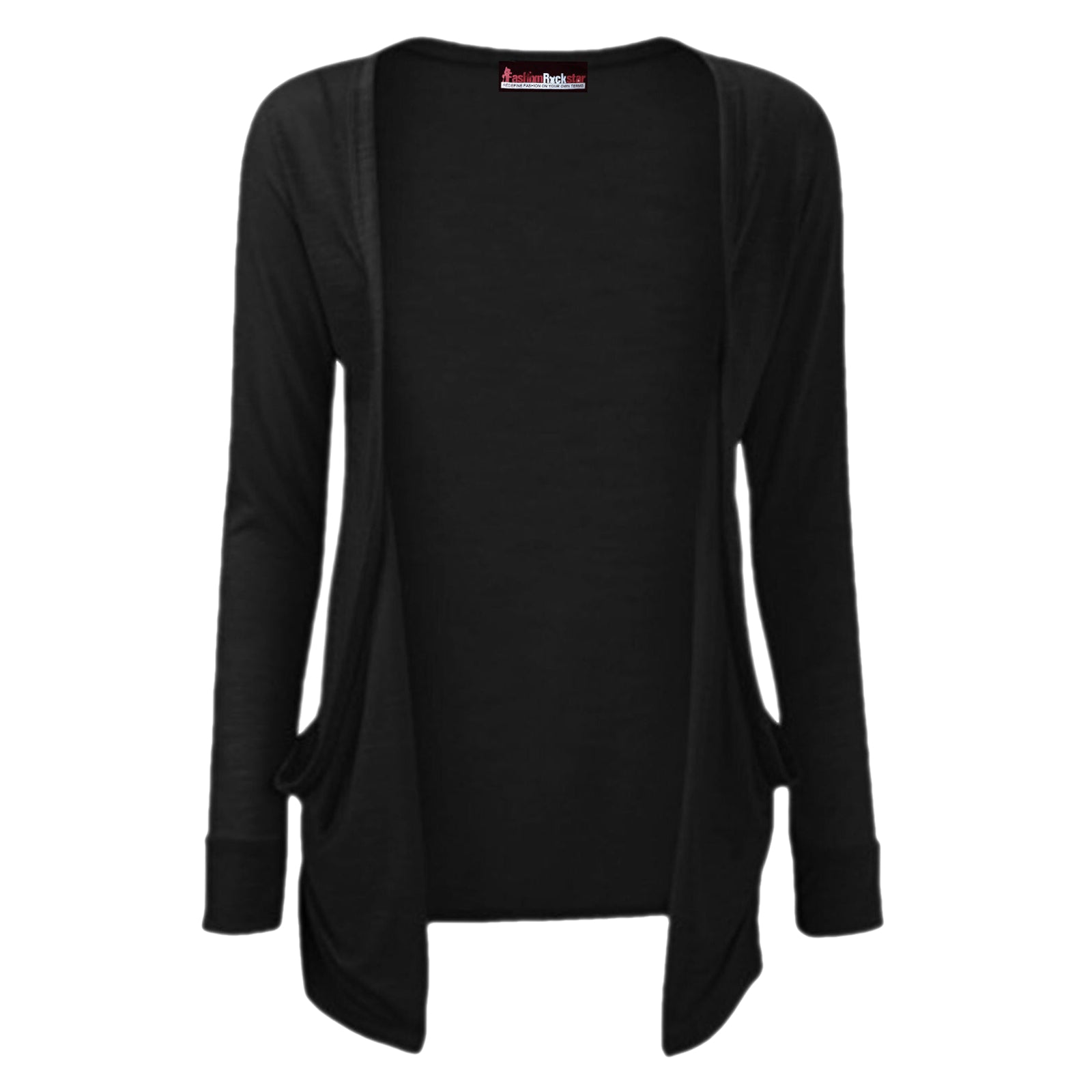 Girls Boyfriend Cardigan - Black