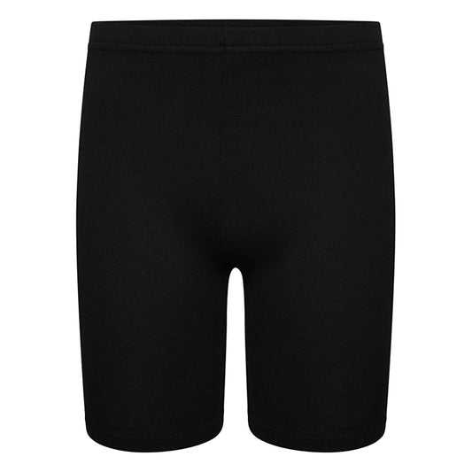 Girls Cotton Cycling Shorts