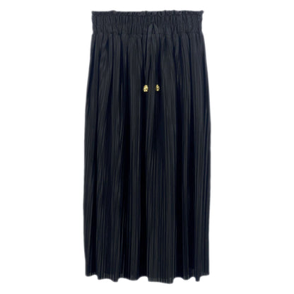 Girls Pleated Midi Skirt