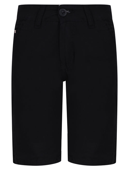 Boys Chino Shorts - Black