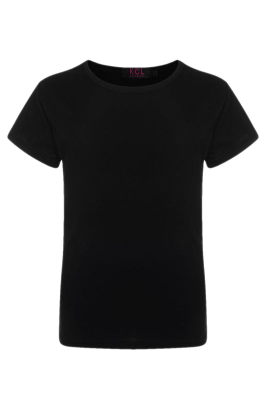 Kids Plain T-Shirts