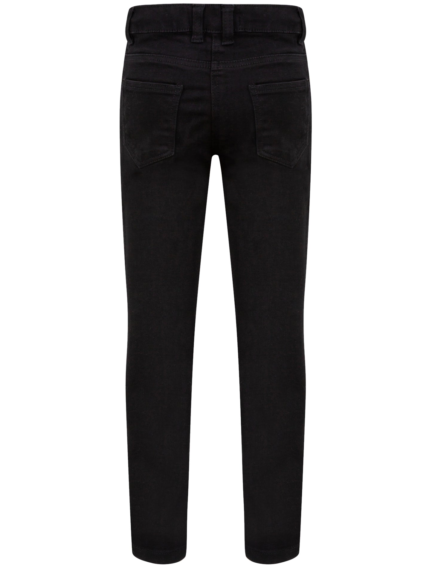 Girls Denim Skinny Jeans - Black