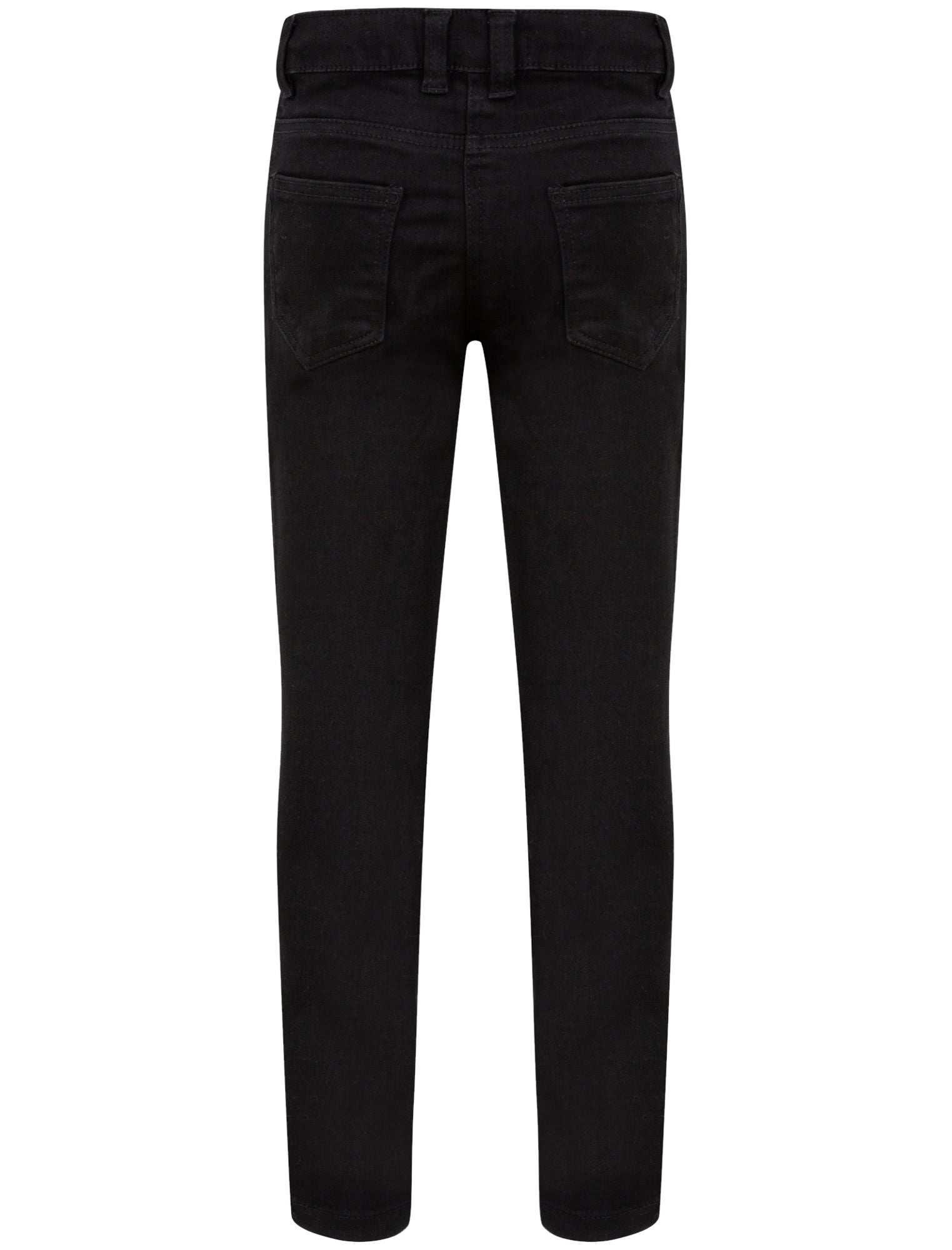 Girls Denim Skinny Jeans - Black