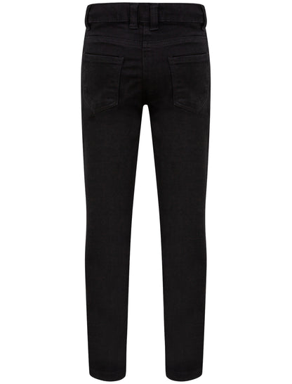 Girls Denim Skinny Jeans - Black