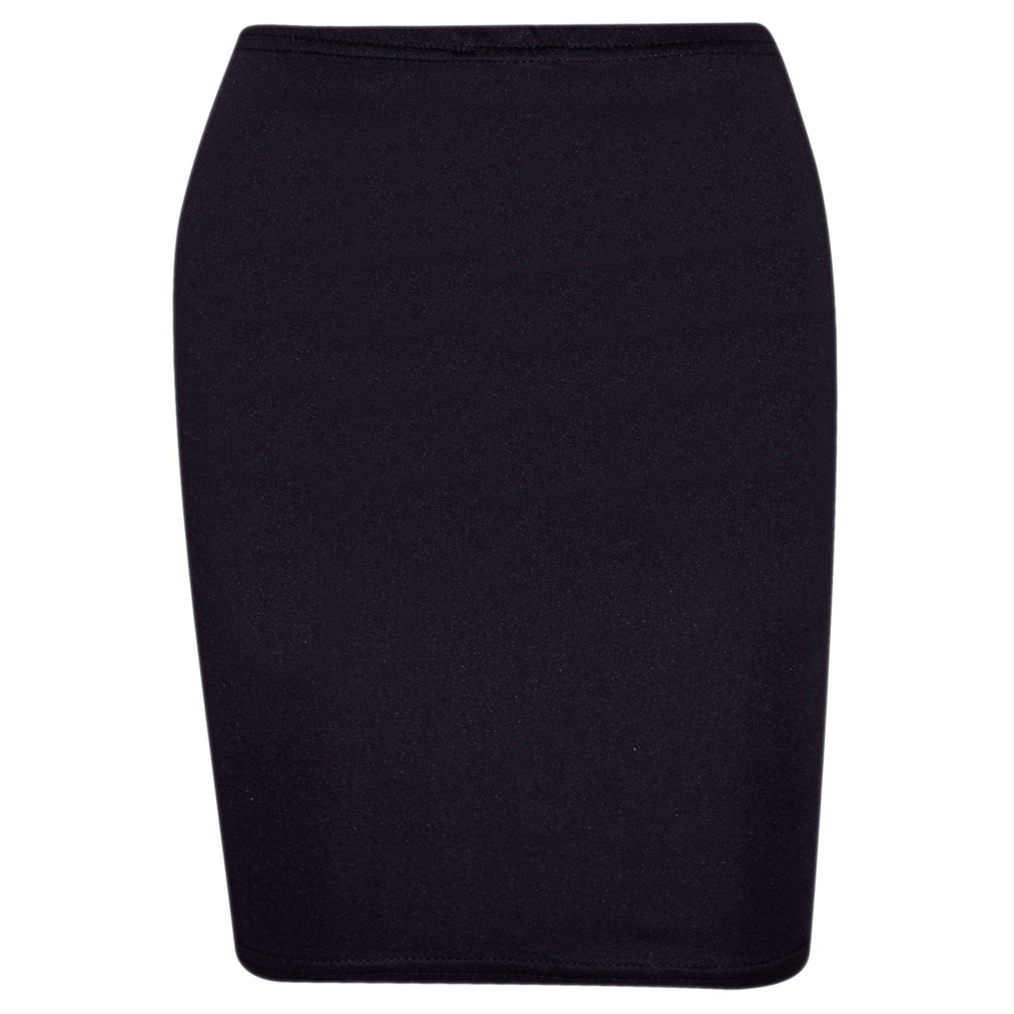 Girls Pencil Skirt - Black