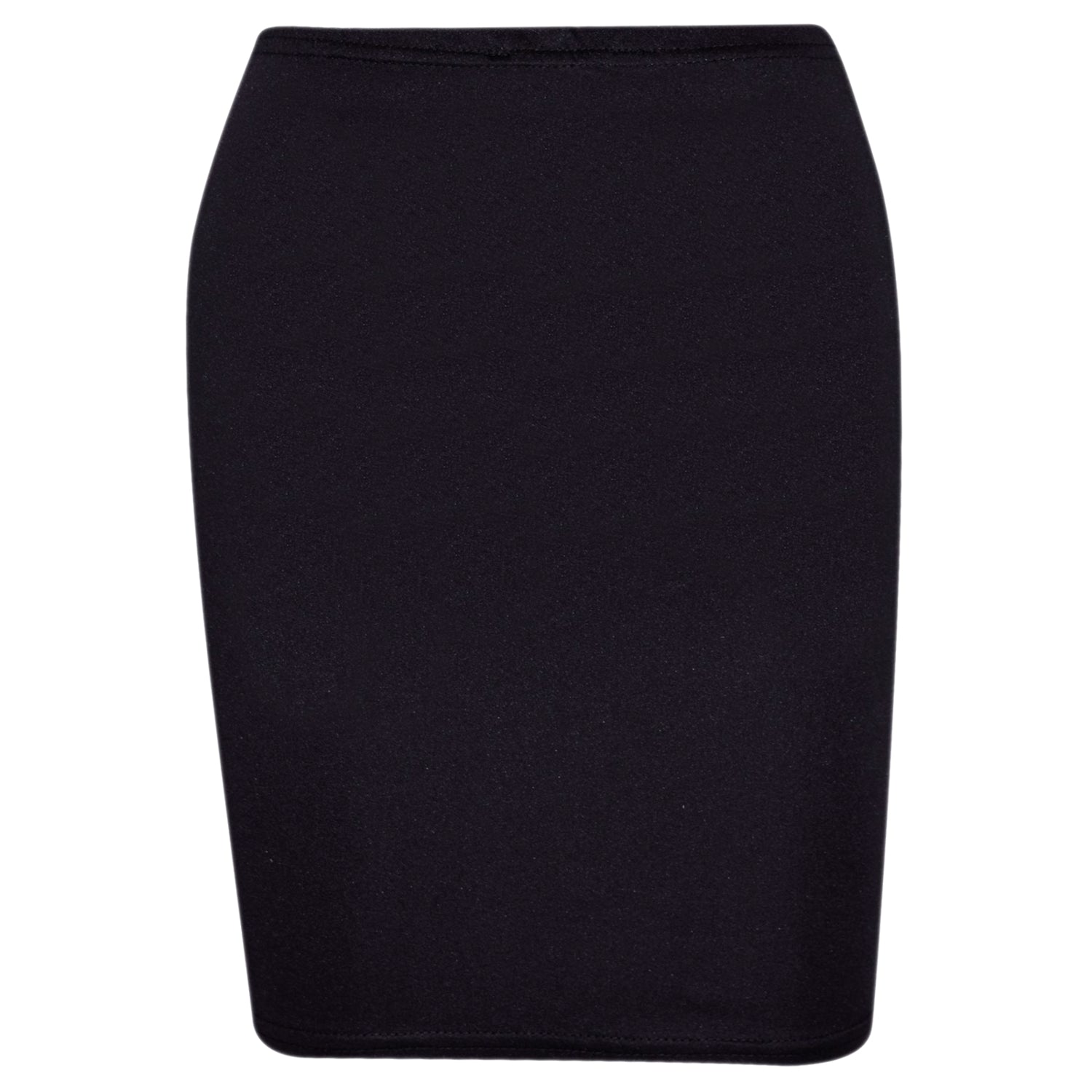 Girls Pencil Skirt - Black