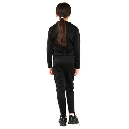 Girls Loungewear Tracksuit Sweatshirt Sweatshirt & Pants Set